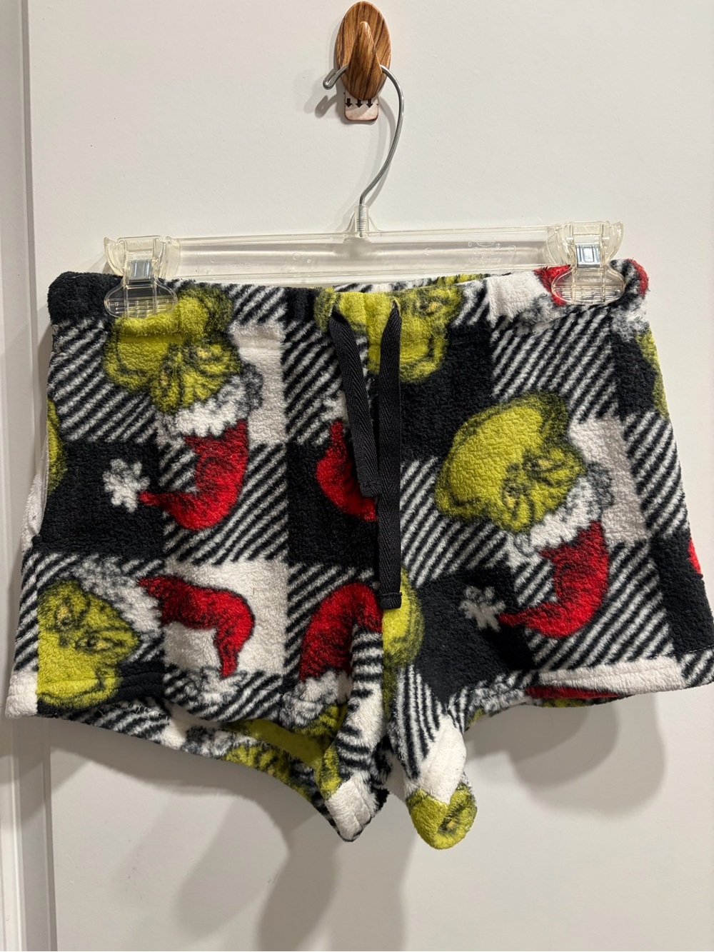 Dr. Seuss The Grinch Women's Sleep Short Sz XS Grinch Pajama Bottom